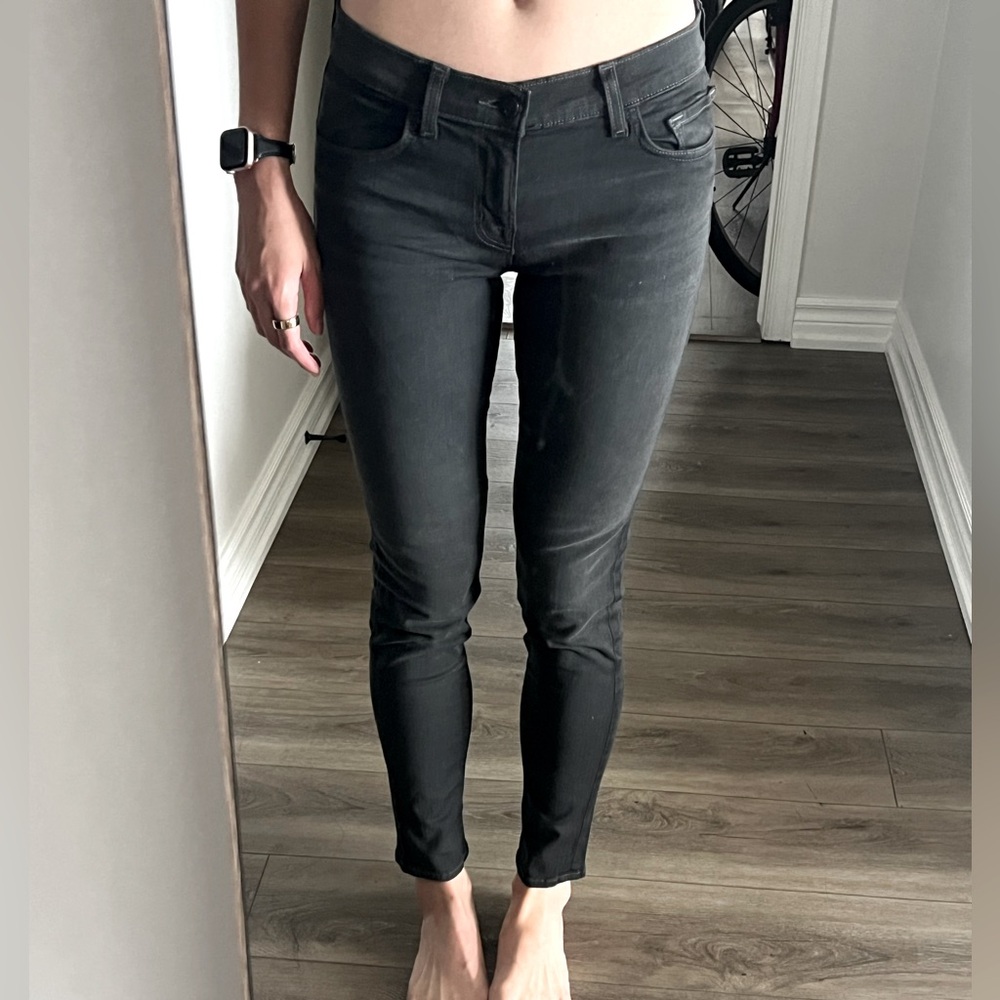 J brand grey skinny jeans